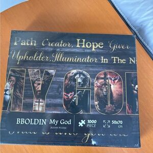 BBoldin My God jigsaw puzzle